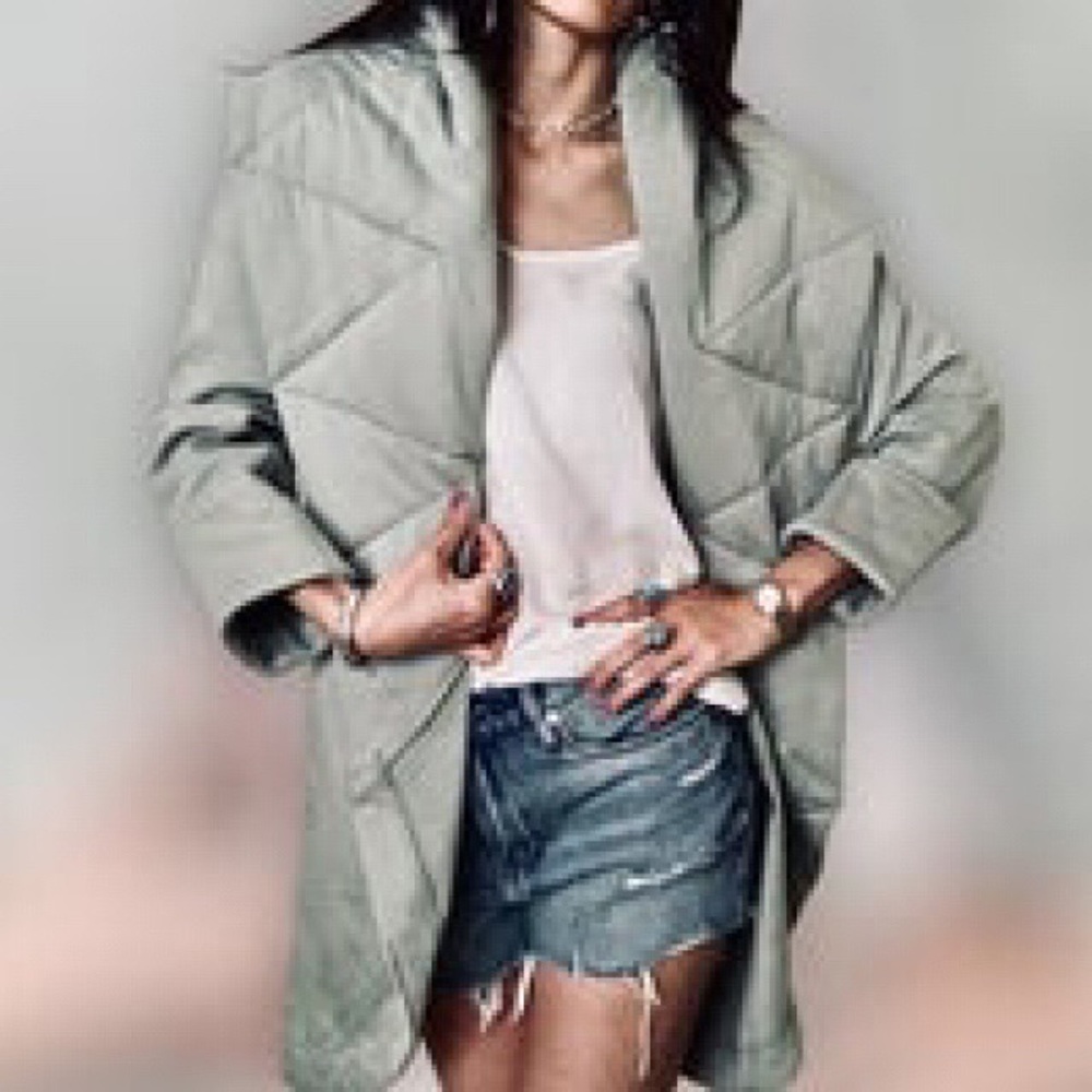 💁🏼‍♀️ YOUNG FABULOUS & BROKE BEIGE LANIE COAT! - Picture 13 of 13